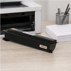 Compatible Toshiba T-2802E Black Toner, 17,500 Pages
