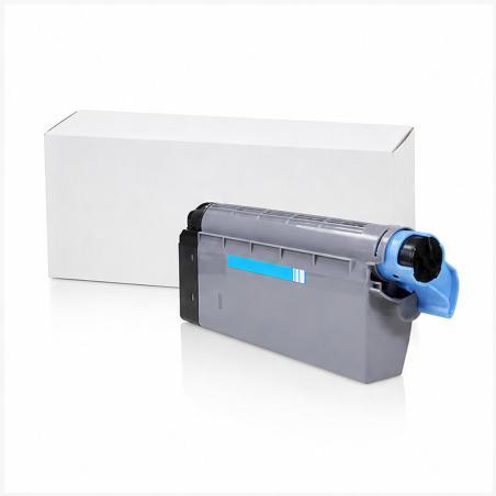 OKI C710/C711 Compatible Cyan Toner 44318607