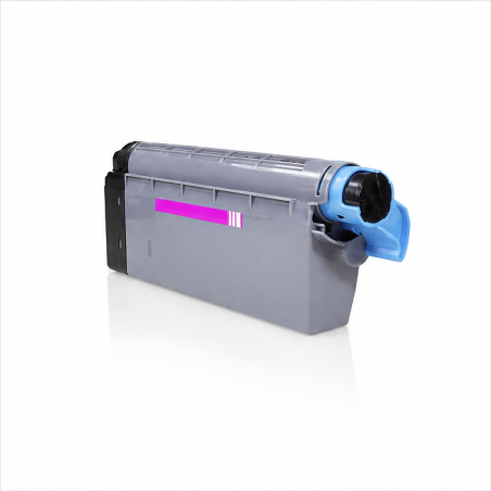 OKI 44318606 Magenta High Capacity Toner Cartridge for C710/C711
