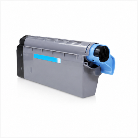 Compatible Cyan Toner for OKI C710/C711 - Replaces 44318607 - OKT-C711CY