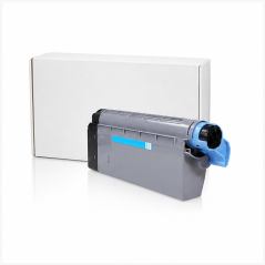 OKI C710/C711 Compatible Cyan Toner 44318607