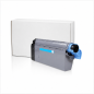 Toner cyan compatible OKI C710/C711 - Remplace 44318607 - OKT-C711CY