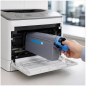Toner cyan compatible OKI C710/C711 - Remplace 44318607 - OKT-C711CY