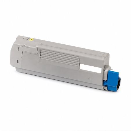 Compatible Yellow Toner Cartridge for OKI Executive ES6410 44315317