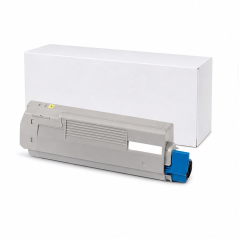 OKI ES6410 Yellow Toner Cartridge Compatible 44315317