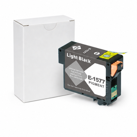 Compatible Epson T1577 Light Black Cartridge 29.5 ml