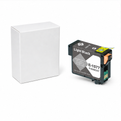 Compatible Epson T1577 Light Black Cartridge 29.5 ml