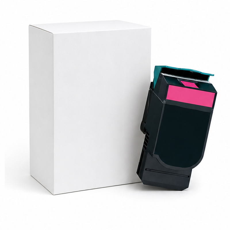Compatible Magenta Toner Cartridge for Lexmark CS310/CS410/CS510, 3,000 pages