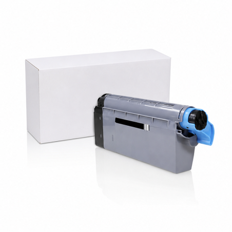 Toner noir OKI C710/C711 44318608 compatible | OKT