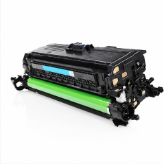 HP 653A cartouche de toner cyan compatible LaserJet CF321A