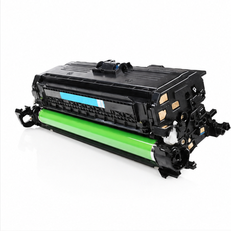 HP 653A cartouche de toner cyan originale LaserJet CF321A