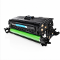 HP 653A cartouche de toner cyan compatible LaserJet CF321A