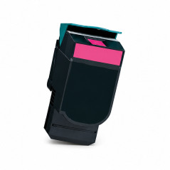 Cartouche de toner magenta compatible Lexmark CS310/CS410/CS510 3 000 pages
