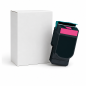 Compatible Magenta Toner Cartridge for Lexmark CS310/CS410/CS510, 3,000 pages