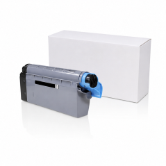 Toner noir OKI C710/C711 44318608 compatible | OKT