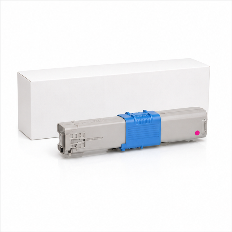 Toner magenta compatible OKI Executive ES3451 MFP / ES5430DN / ES5461 MFP 44469741