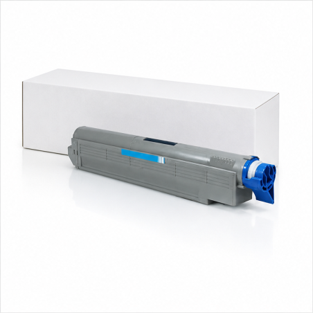 Toner cyan OKI compatible C9600/C9650 - 15 000 pages