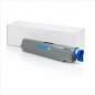Cartouche de toner cyan compatible OKI C9600/C9650/C9800/C9850 – remplace 42918915