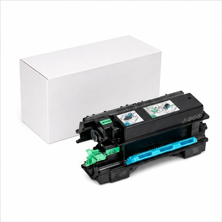 Compatible Ricoh P501/P502 Black Toner Cartridge, 14K