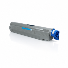 Cartouche de toner cyan compatible OKI C9600/C9650/C9800/C9850 – remplace 42918915