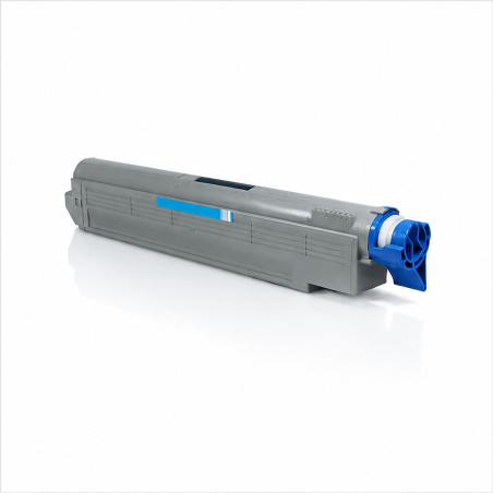 Cartouche de toner cyan compatible OKI C9600/C9650/C9800/C9850 – remplace 42918915