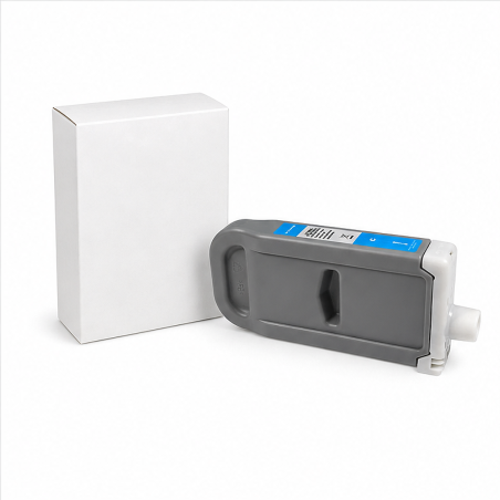 Cartouche cyan Canon PFI-1700 C compatible 700 ml
