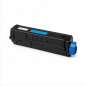 G&G Compatible Cyan Toner Cartridge for OKI C3300 / C3400 / C3450 / C3520 / C3530 / C3600 / MC350 / MC360