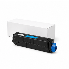 Toner cyan compatible OKI C3300 - G&G 2000 pages