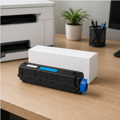 Toner cyan compatible OKI C3300 - G&G 2000 pages