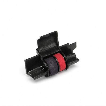 Compatible FlashToner Ibico IR40T/IR50/GR745 noir/rouge rouleau d'encre - Groupe 745, pack de 5