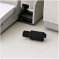 Compatible Black Ink Roller for MBO IR40 / IR70 / GR744 FlashToner – pack of 5