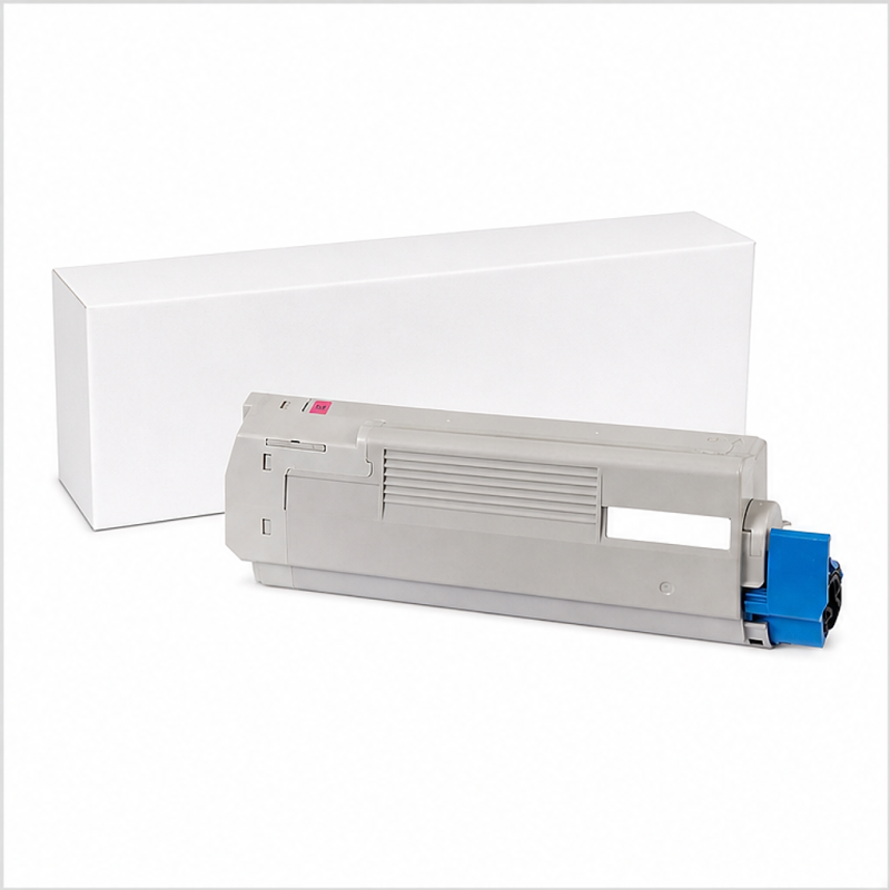 OKI 44315318 Cartouche de toner magenta grande capacité compatible ES6410