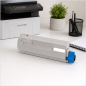 OKI 44315318 Cartouche de toner magenta grande capacité compatible ES6410