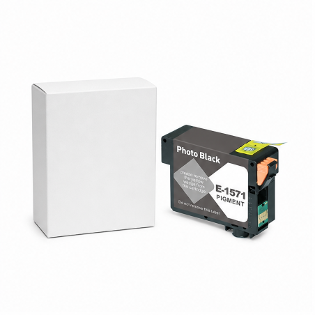 Compatible Epson T1571 Photo Black Cartridge 29.5 ml