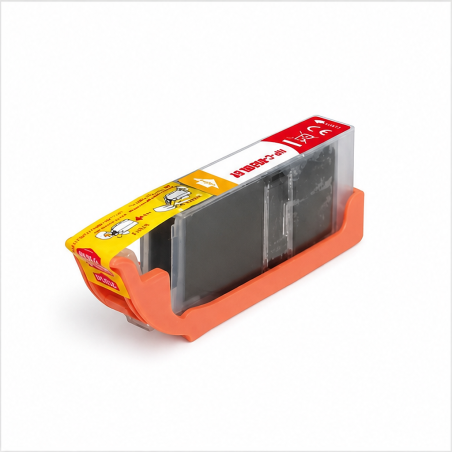 Cartouche d’encre grise compatible G&G pour Canon CLI-551XL (6447B001)