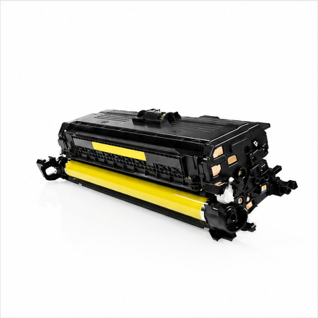 Cartouche de toner jaune HP 653A originale LaserJet CF322A