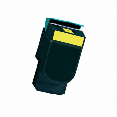 Compatible Yellow Toner Cartridge for Lexmark CX410/CX510