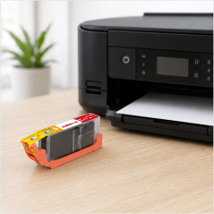 Cartouche grise G&G compatible Canon CLI-551XL | 10,2 ml