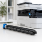 Toner cyan Canon C-EXV 65 compatible 5762C001
