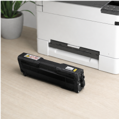 Ricoh Compatible Yellow Toner 407546 | RT-SPC250YL