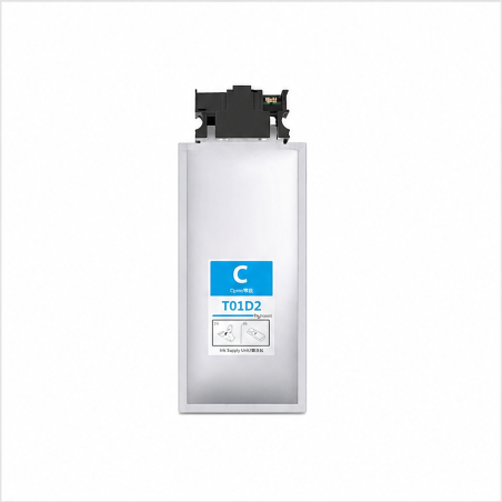 Cartouche d’encre cyan compatible Epson T01D2/T01C2 XXL