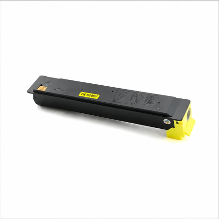 Toner jaune compatible Kyocera TASKalfa 356ci – remplace TK-5205Y