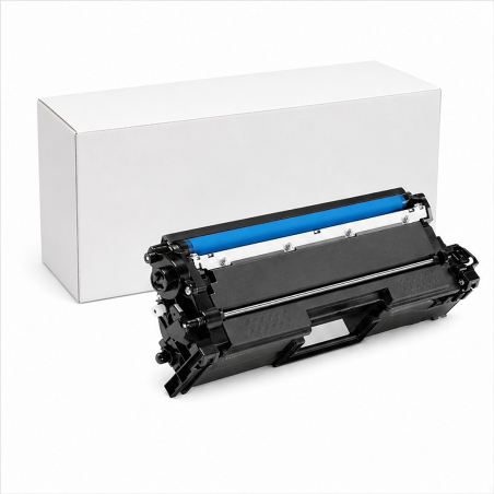 Compatible Brother TN821XXLC Cyan Toner, 12,000 Pages