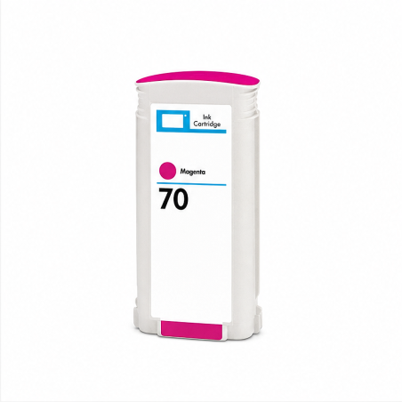 Compatible HP 70 Magenta Ink Cartridge 130 ml C9453A