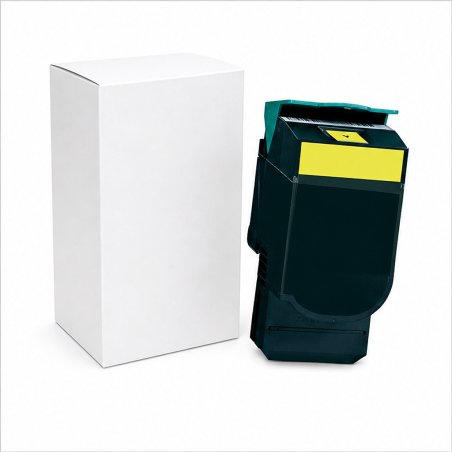 Toner jaune compatible Lexmark CS310/410/510 3K