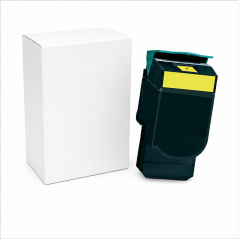 Toner jaune compatible Lexmark CS310/410/510 3K