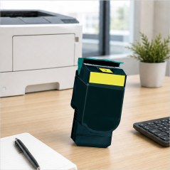 Toner jaune compatible Lexmark CS310/410/510 3K