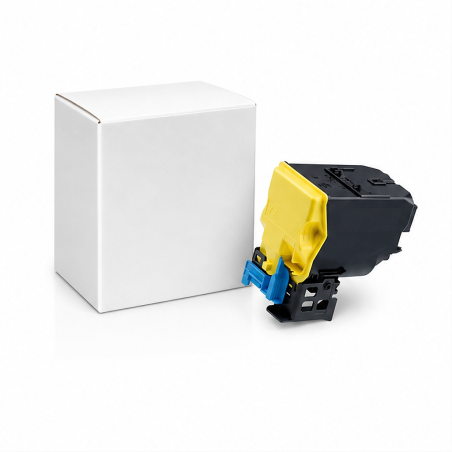 Compatible Konica Minolta TNP49Y Yellow Toner - 12K