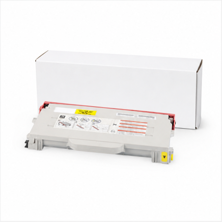 Lexmark C510 Yellow Toner Compatible 20K1402 - 6,500