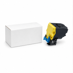 Toner jaune Konica Minolta TNP49Y compatible - 12 000 p